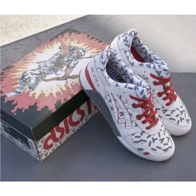 Asics shoes - ASICS GEL-Lyte - 1191A251-100 - Multicoloured 10