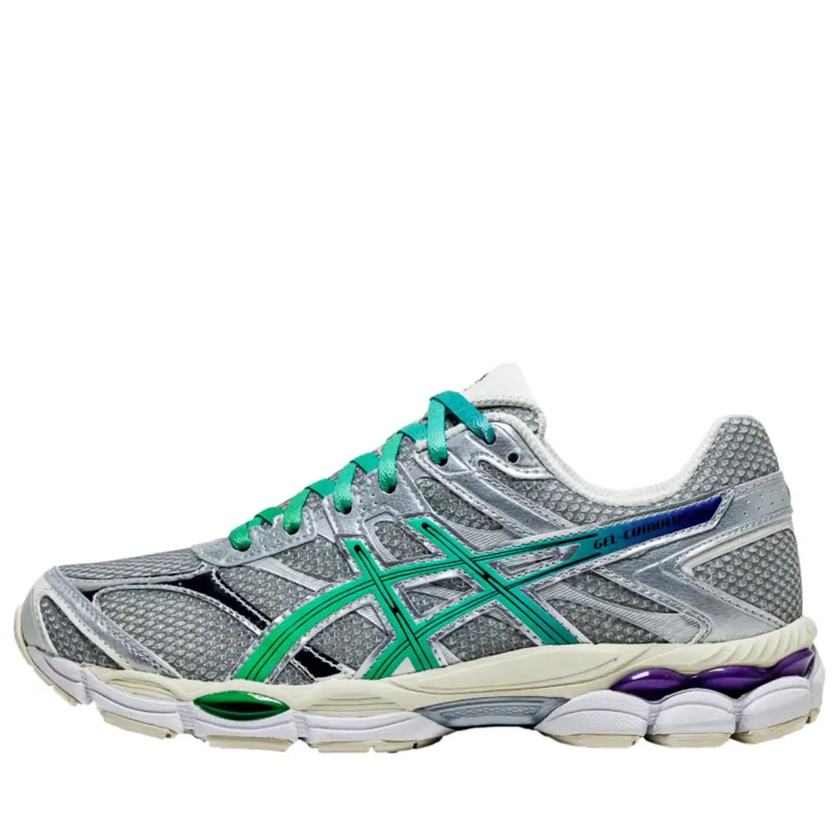 Asics Gel - Cumulus 16 Cream / Malachite Green 1203A990-100 Men`s