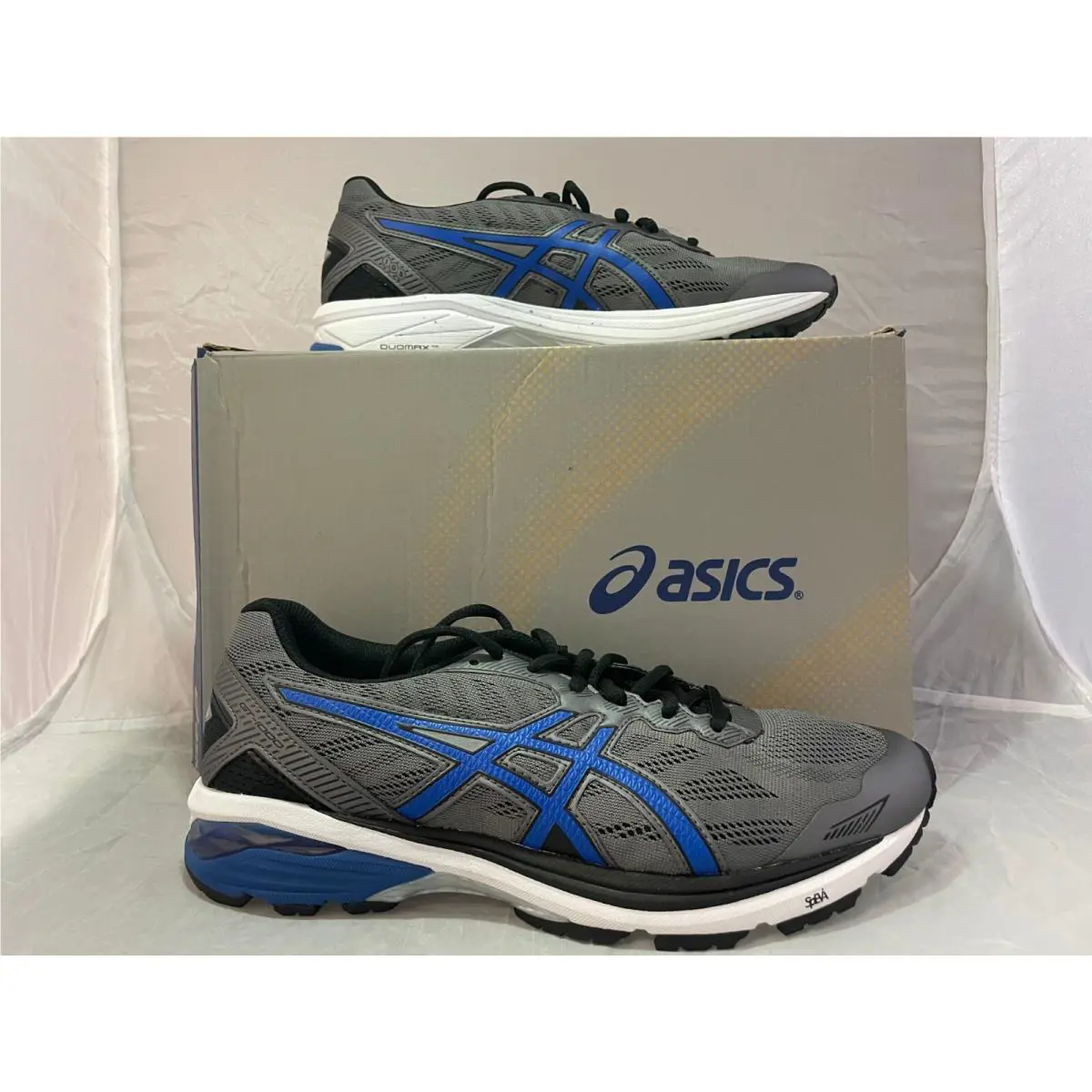 Asics shoes - ASICS GT-1000 - Gray/Black 1