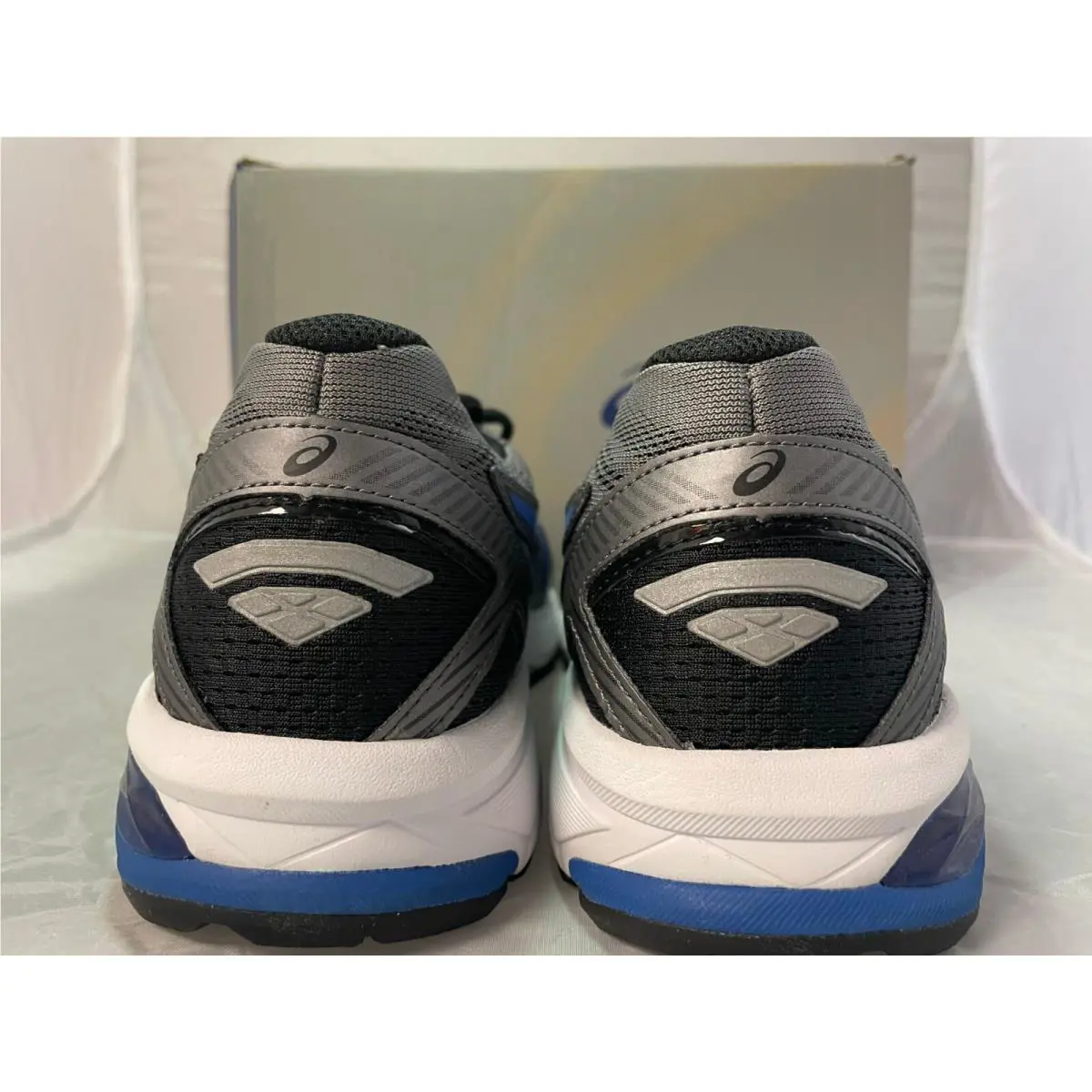 Asics shoes - ASICS GT-1000 - Gray/Black 9