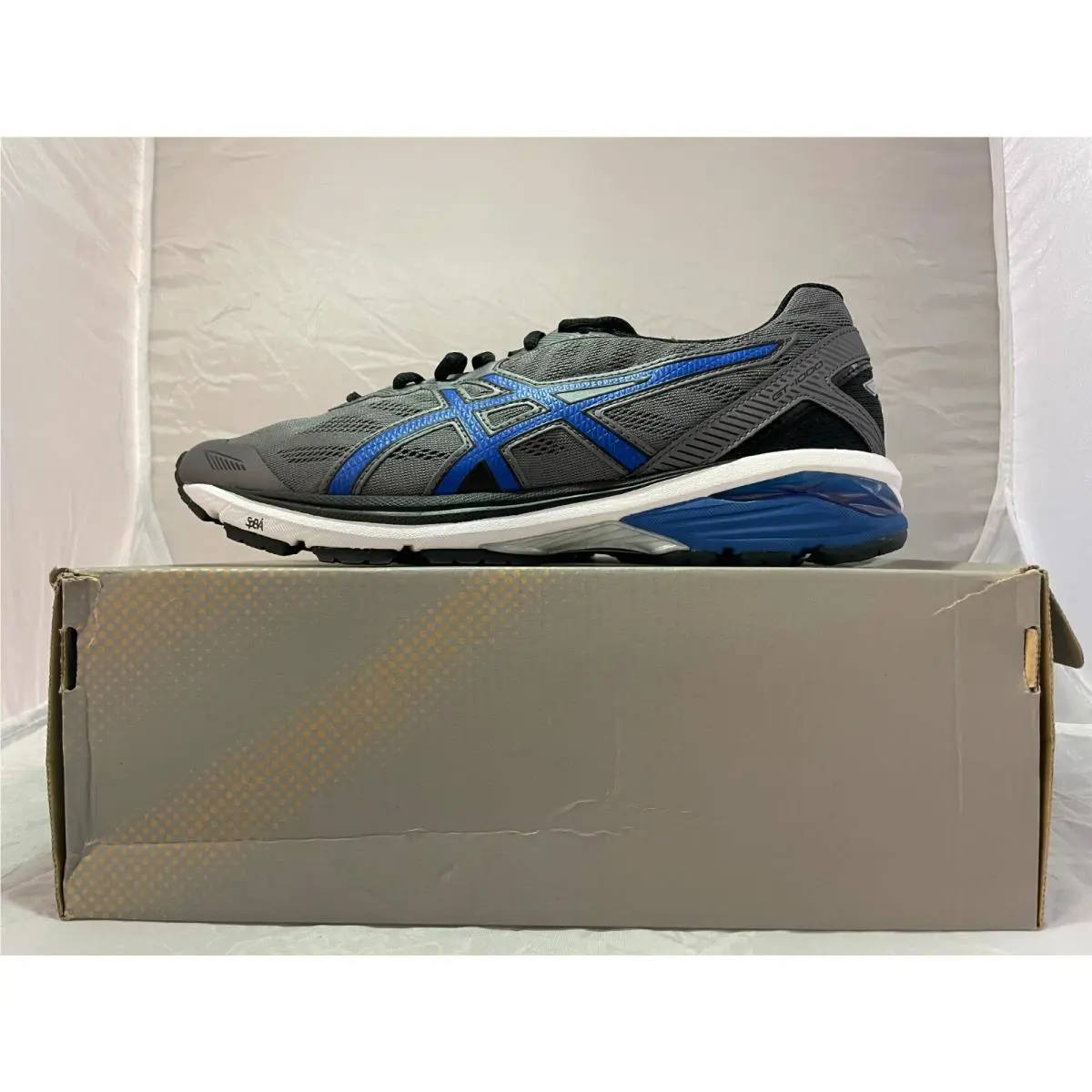 Asics shoes - ASICS GT-1000 - Gray/Black 5