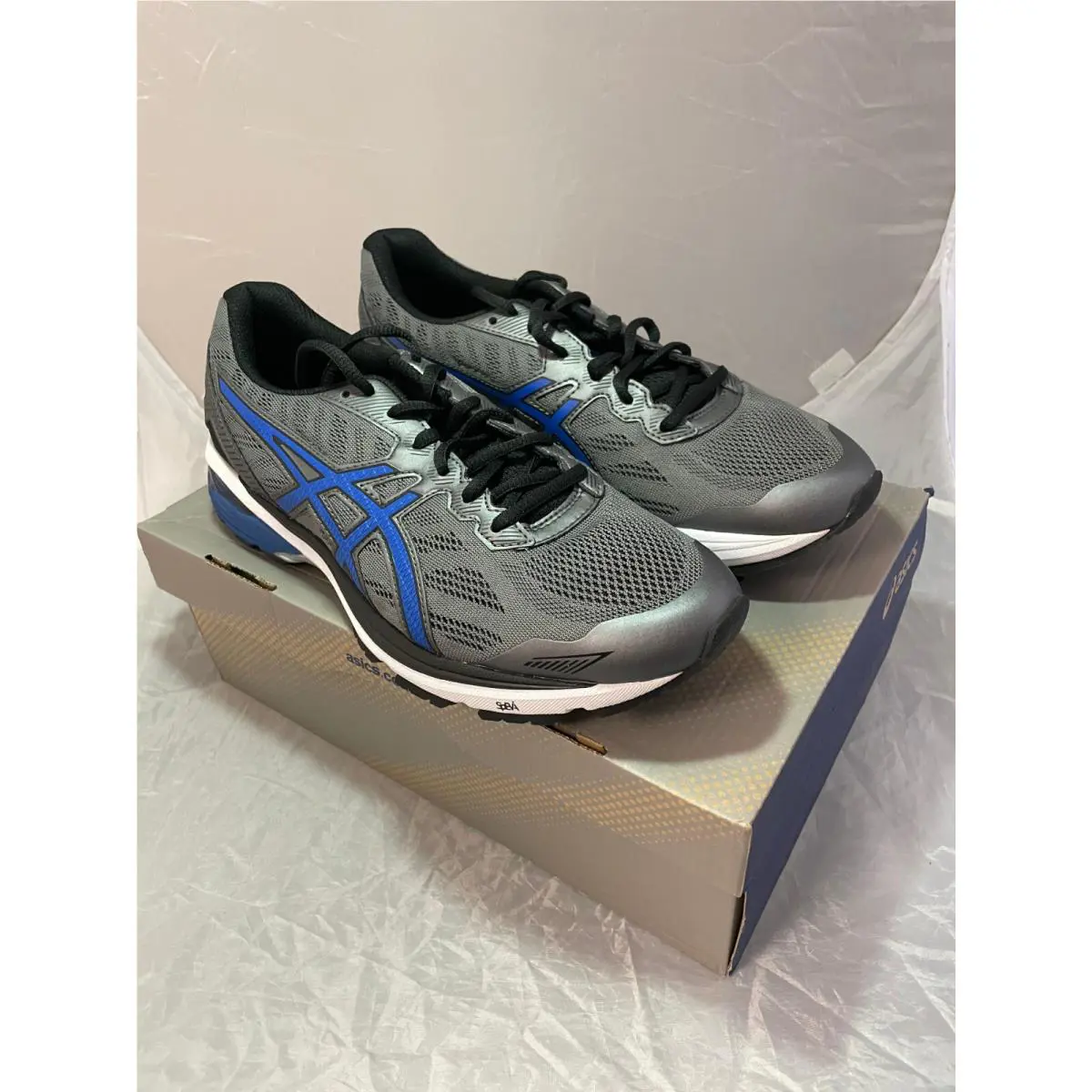 Asics shoes - ASICS GT-1000 - Gray/Black 6