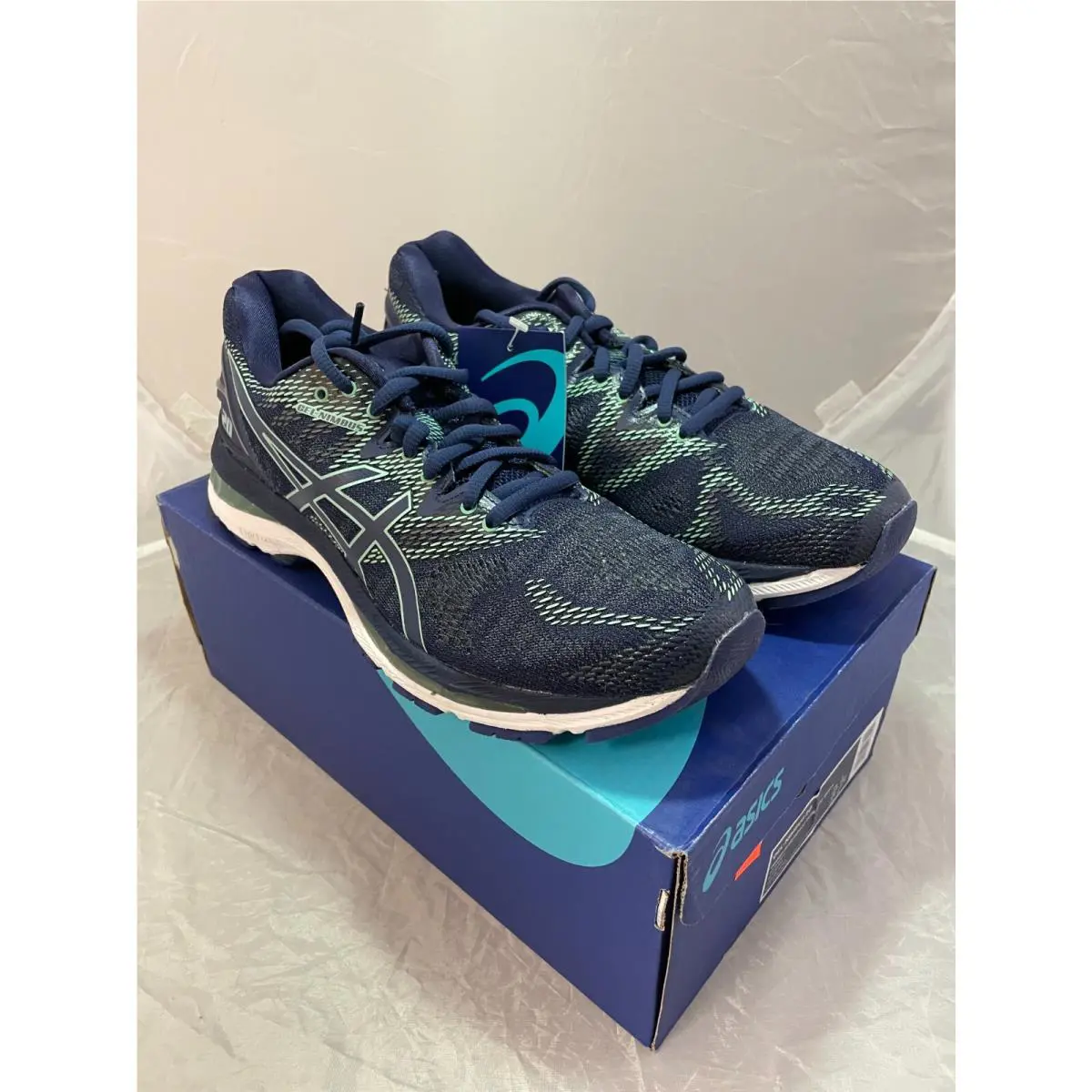 Asics shoes - ASICS Gel-Nimbus 20 - Blue 0