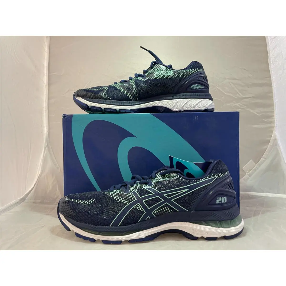 Asics shoes - ASICS Gel-Nimbus 20 - Blue 3