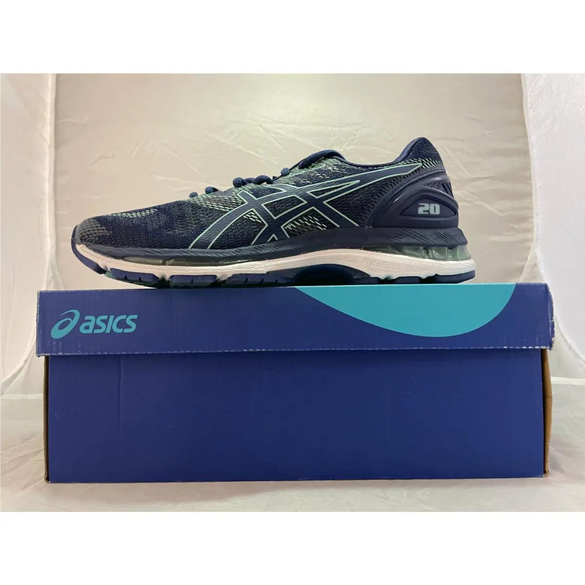 Asics shoes - ASICS Gel-Nimbus 20 - Blue 4