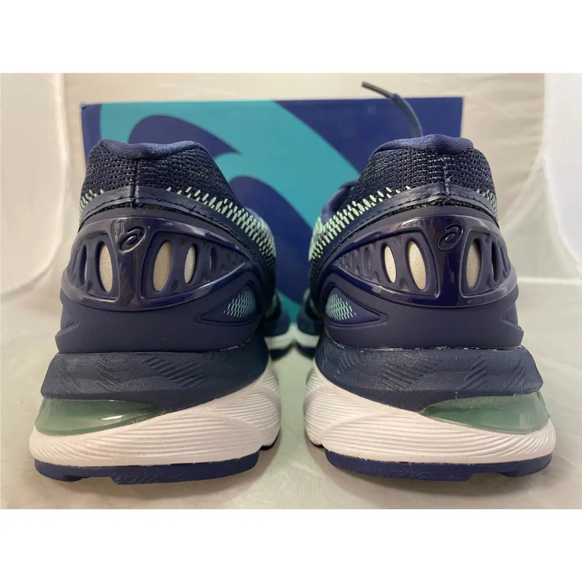 Asics shoes - ASICS Gel-Nimbus 20 - Blue 7