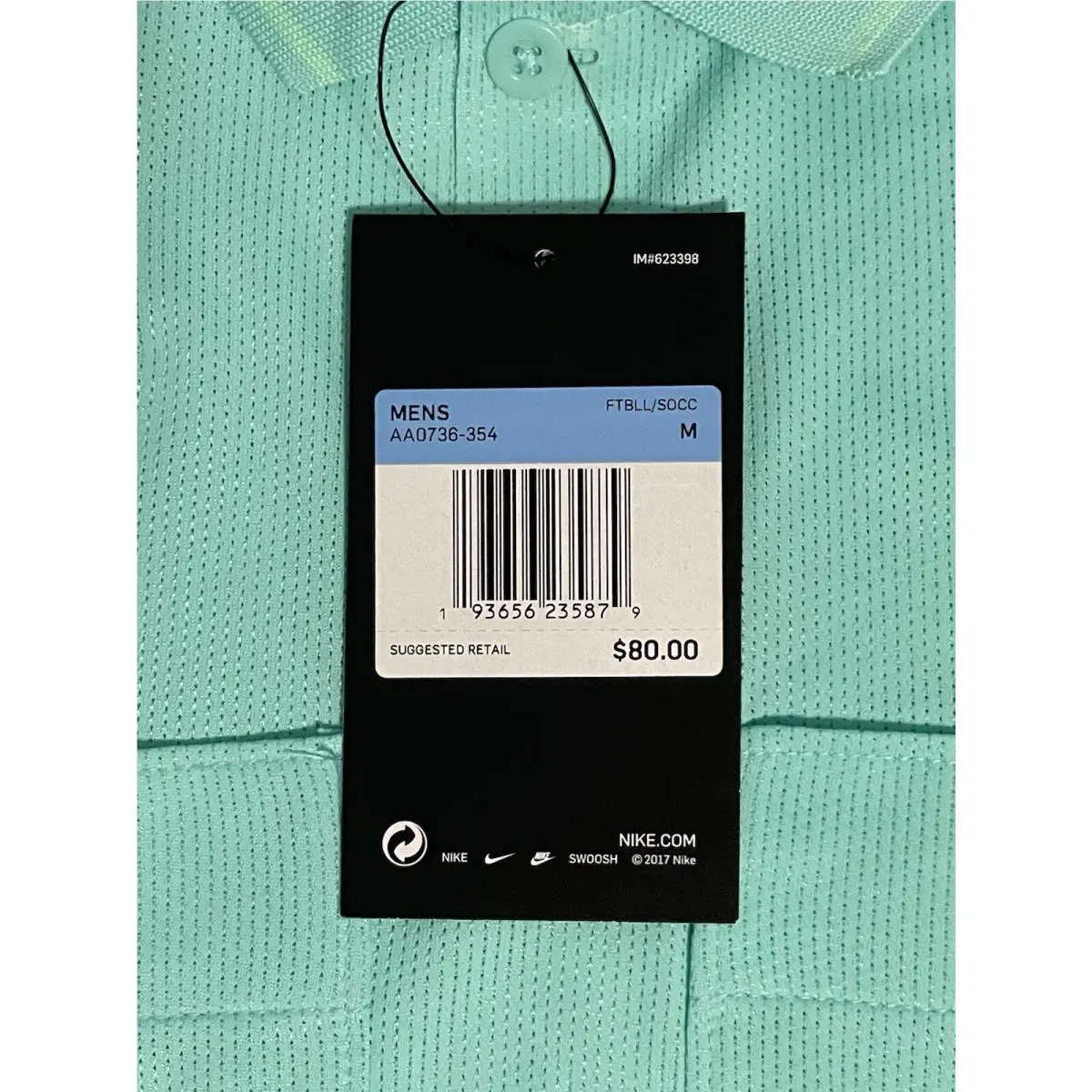 Nike clothing - AA0736-354 - AA0736-354 - Turquoise (UPC: 0193656235879) 3