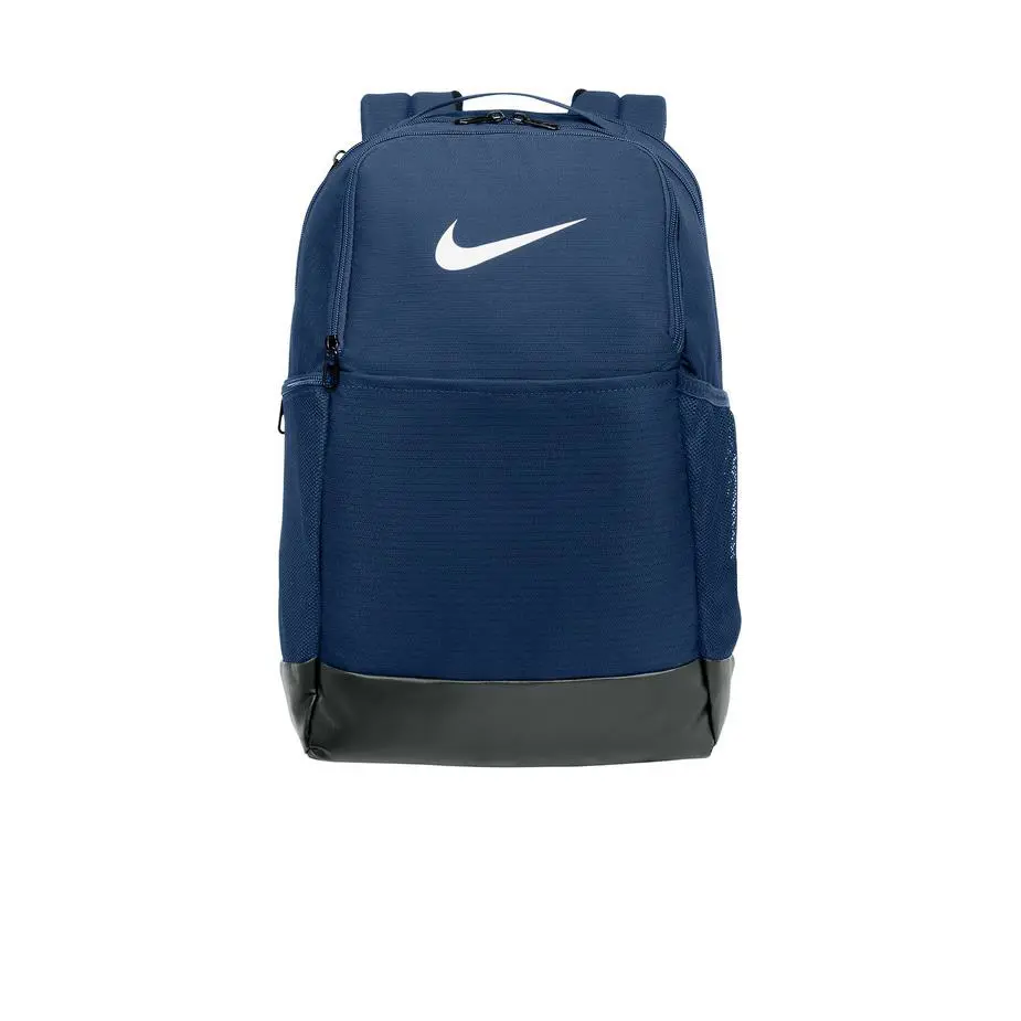 Nike Brasilia Medium Backpack Color Dark Blue - Blue