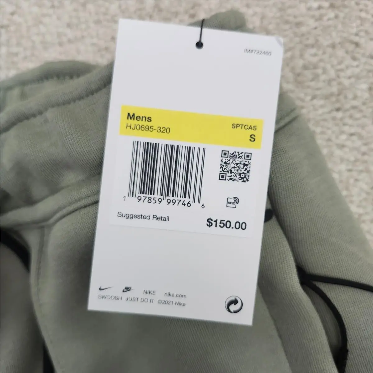 Nike clothing - Green 3