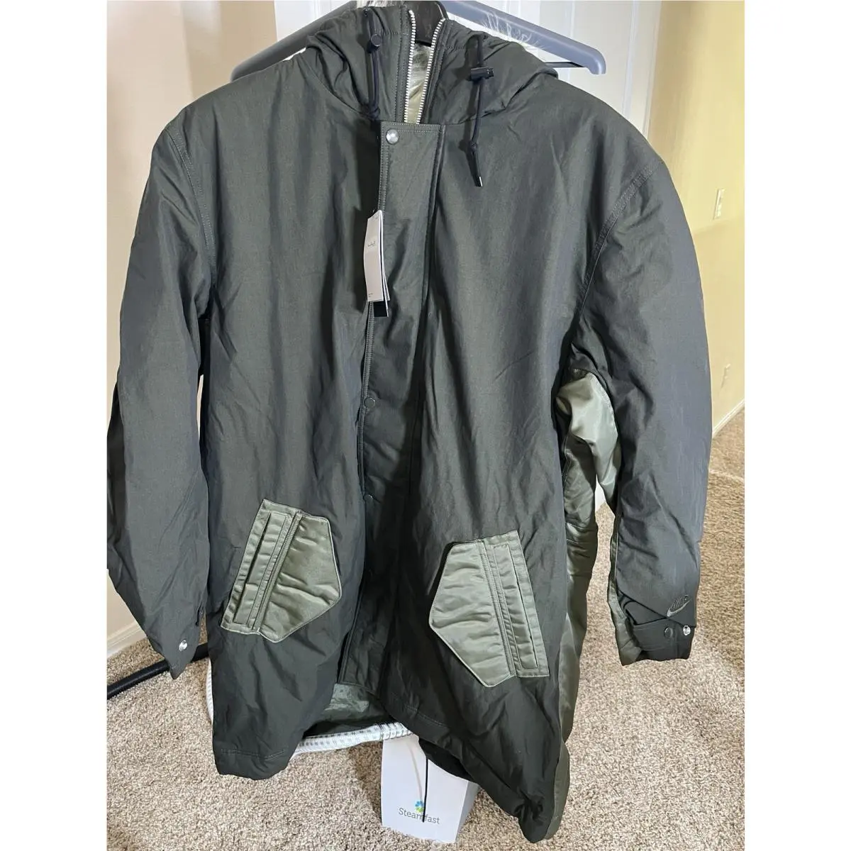 Nike Sportswear Therma-fit Space Parka Reversible DD6775-355 Men`s XL