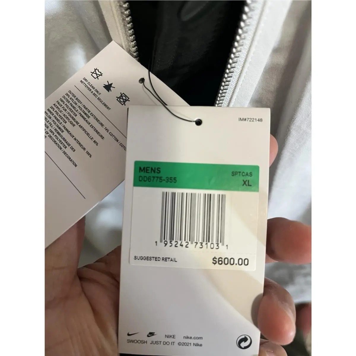 Nike clothing - DD6775355 - DD6775355 - Green 2