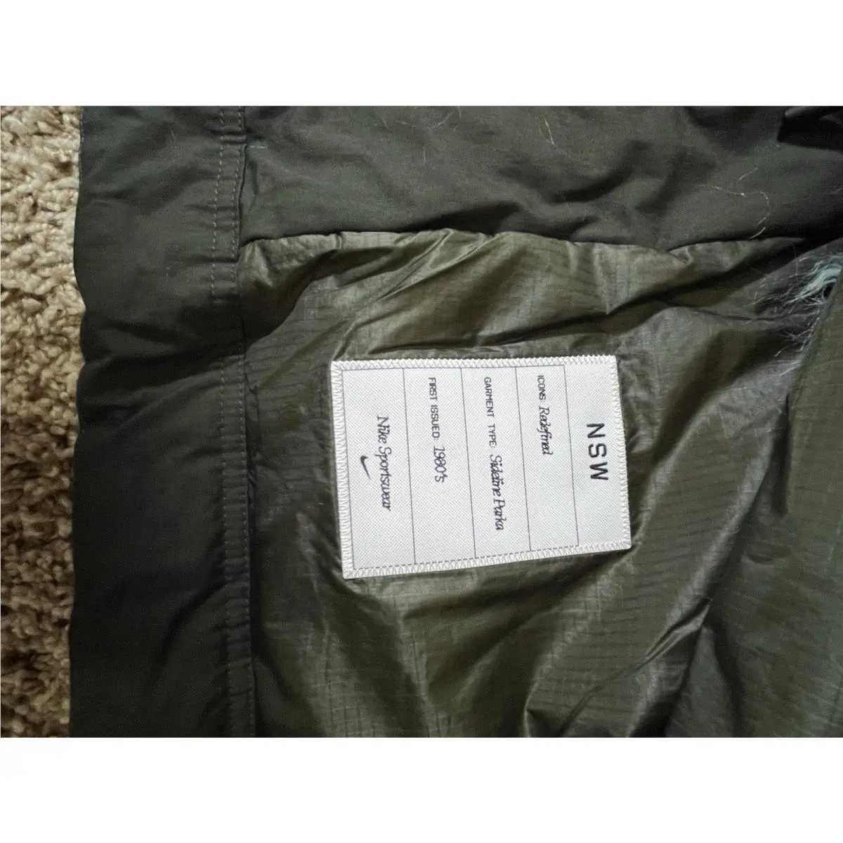 Nike clothing - DD6775355 - DD6775355 - Green 6