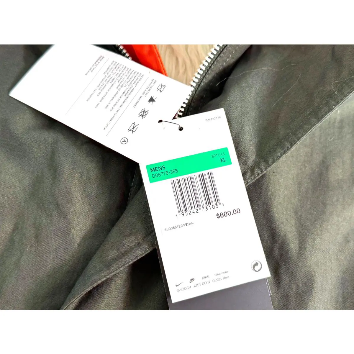 Nike clothing - DD6775355 - DD6775355 - Green 12
