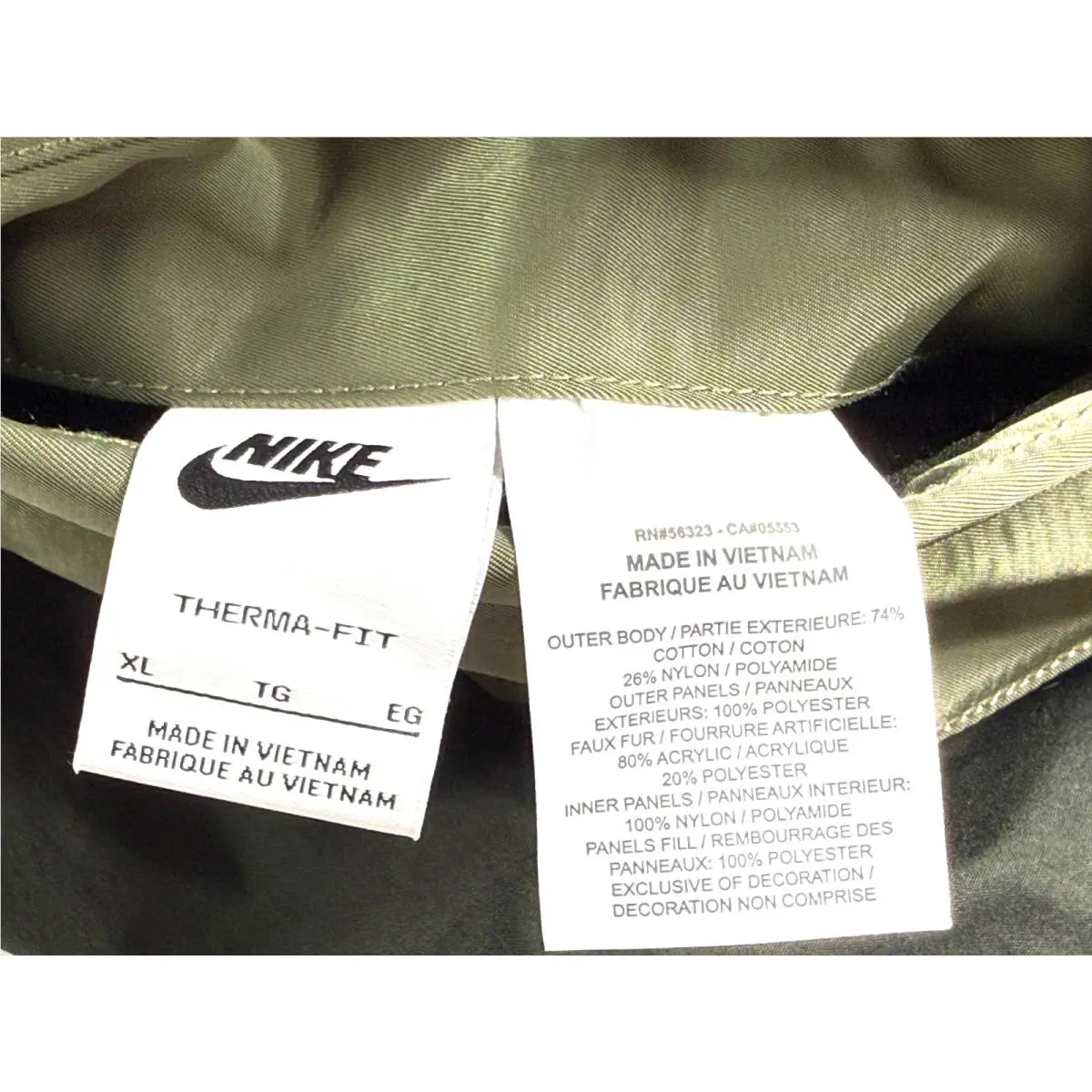 Nike clothing - DD6775355 - DD6775355 - Green 14