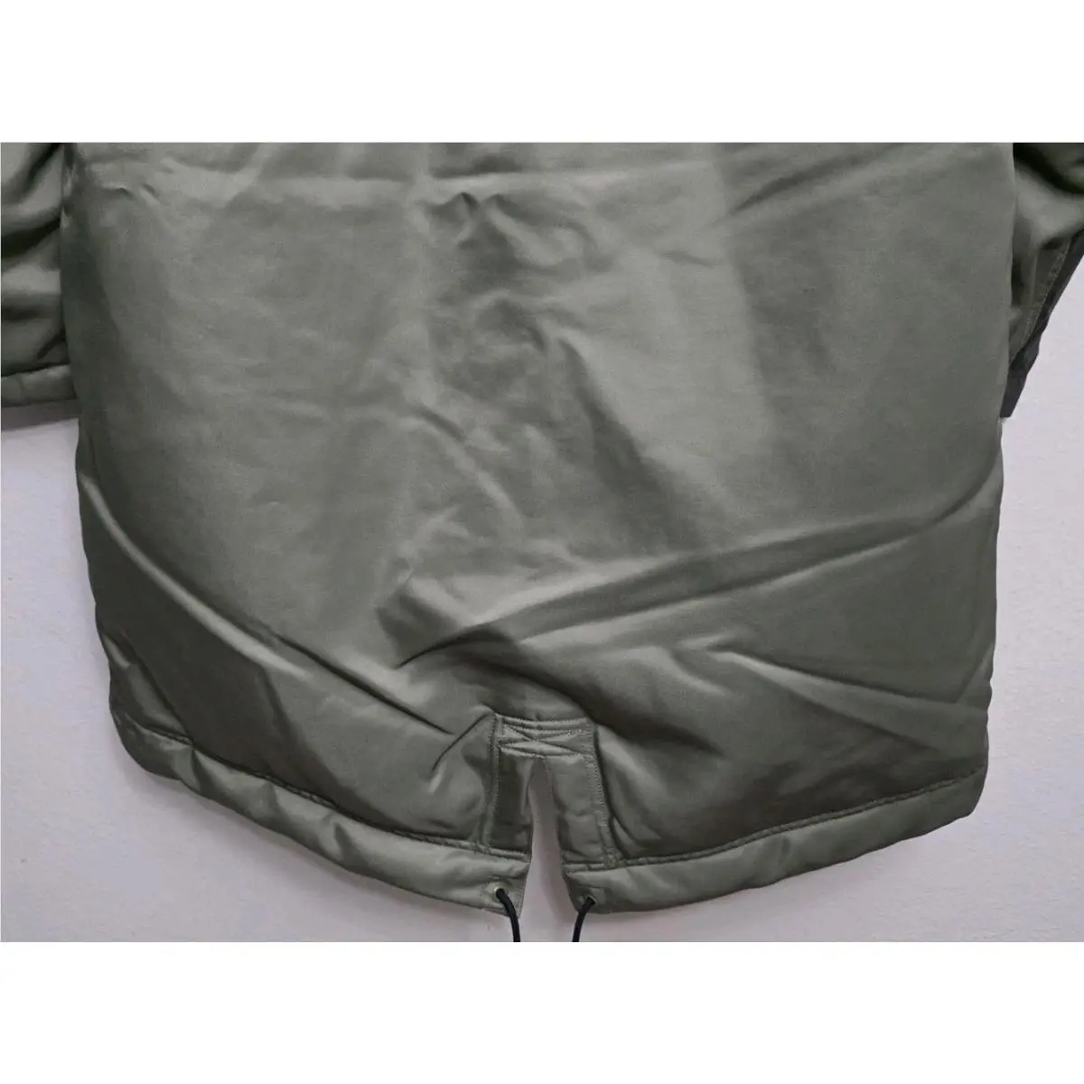 Nike clothing - Nike Sportswear Therma-Fit Reversible Sideline Parka Jacket - DD6775-355 - Sequoia (UPC: 195242731024) 9