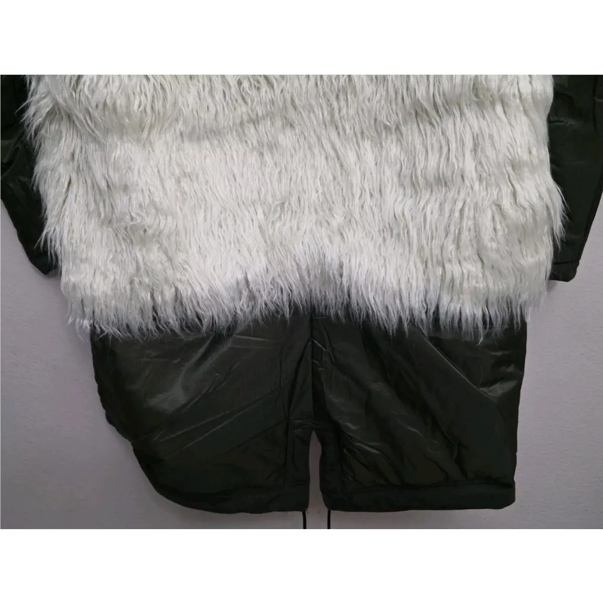 Nike clothing - Nike Sportswear Therma-Fit Reversible Sideline Parka Jacket - DD6775-355 - Sequoia (UPC: 195242731024) 18