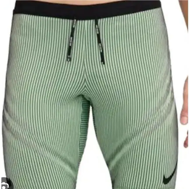 Nike clothing - Nike AeroSwift Running Tights - AeroSwift Running Tights - FN3369-014 FN3369014 - Green (UPC: 0197596379945) 2