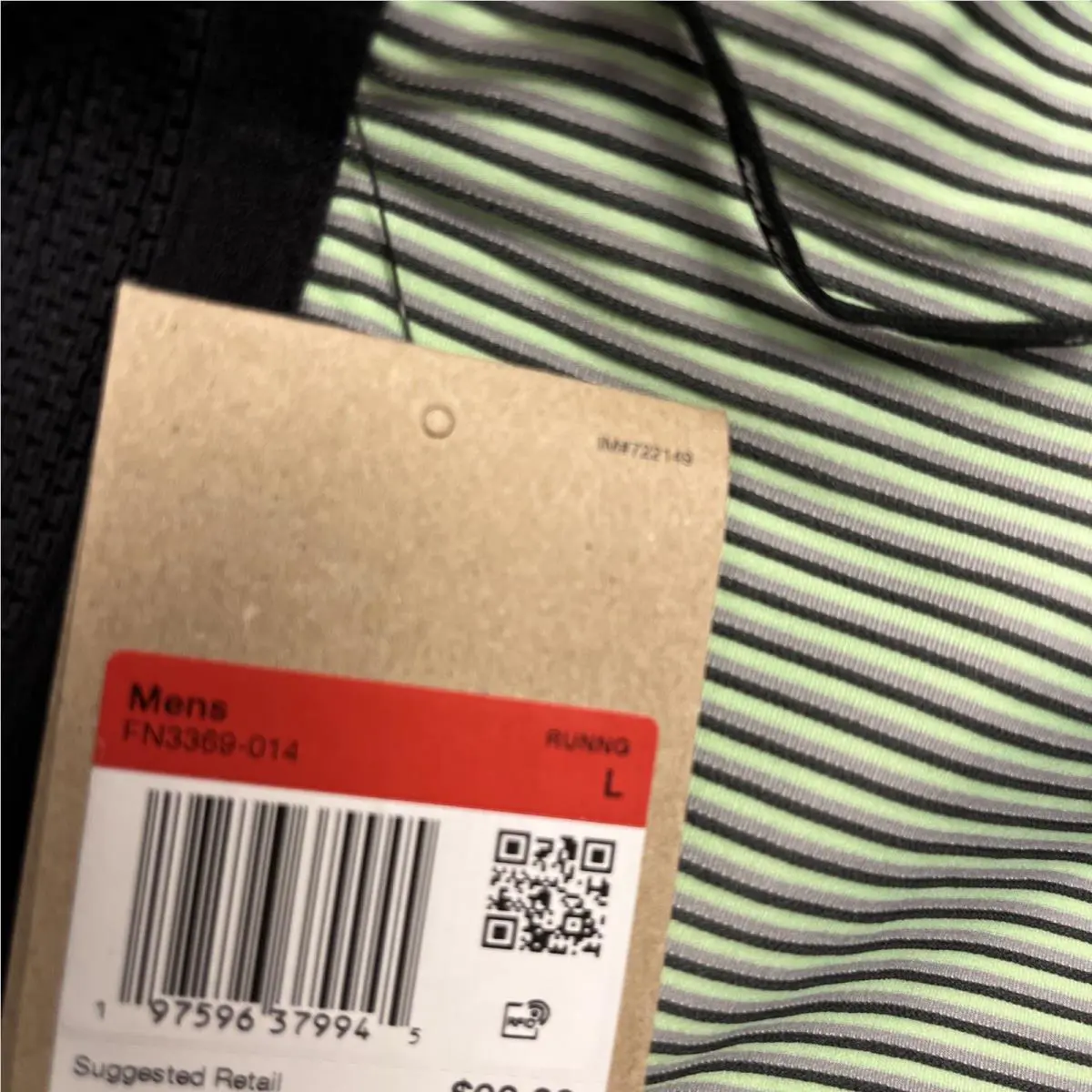 Nike clothing - Nike AeroSwift Running Tights - AeroSwift Running Tights - FN3369-014 FN3369014 - Green (UPC: 0197596379945) 3