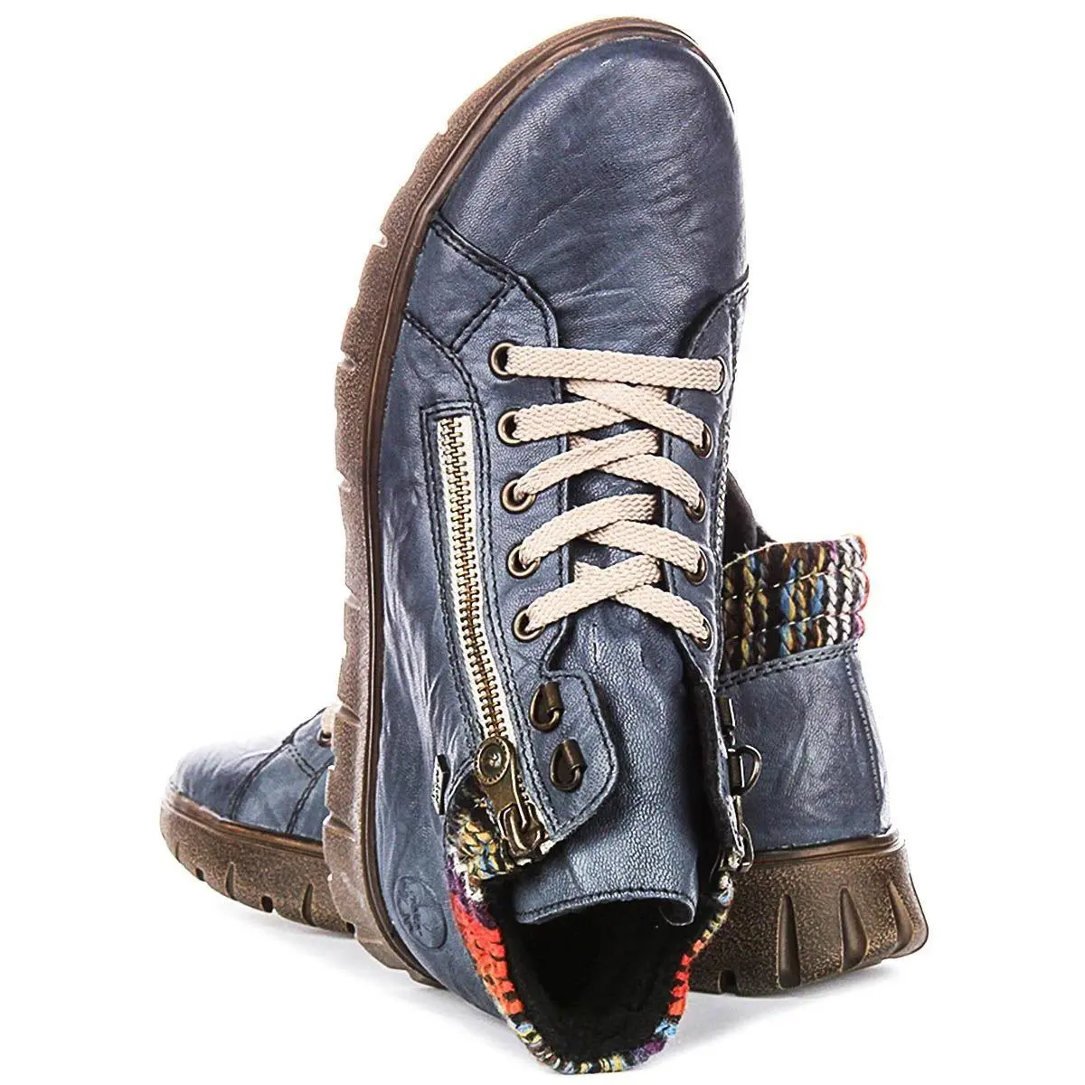 Rieker shoes - Blue 2