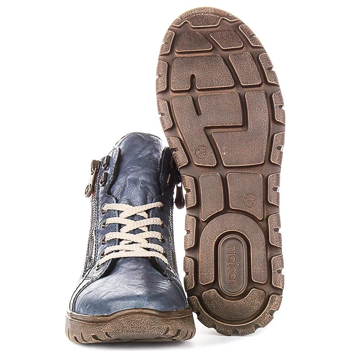 Rieker shoes - Blue 3