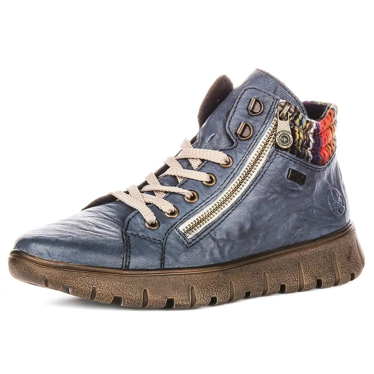 Rieker shoes - Blue 4