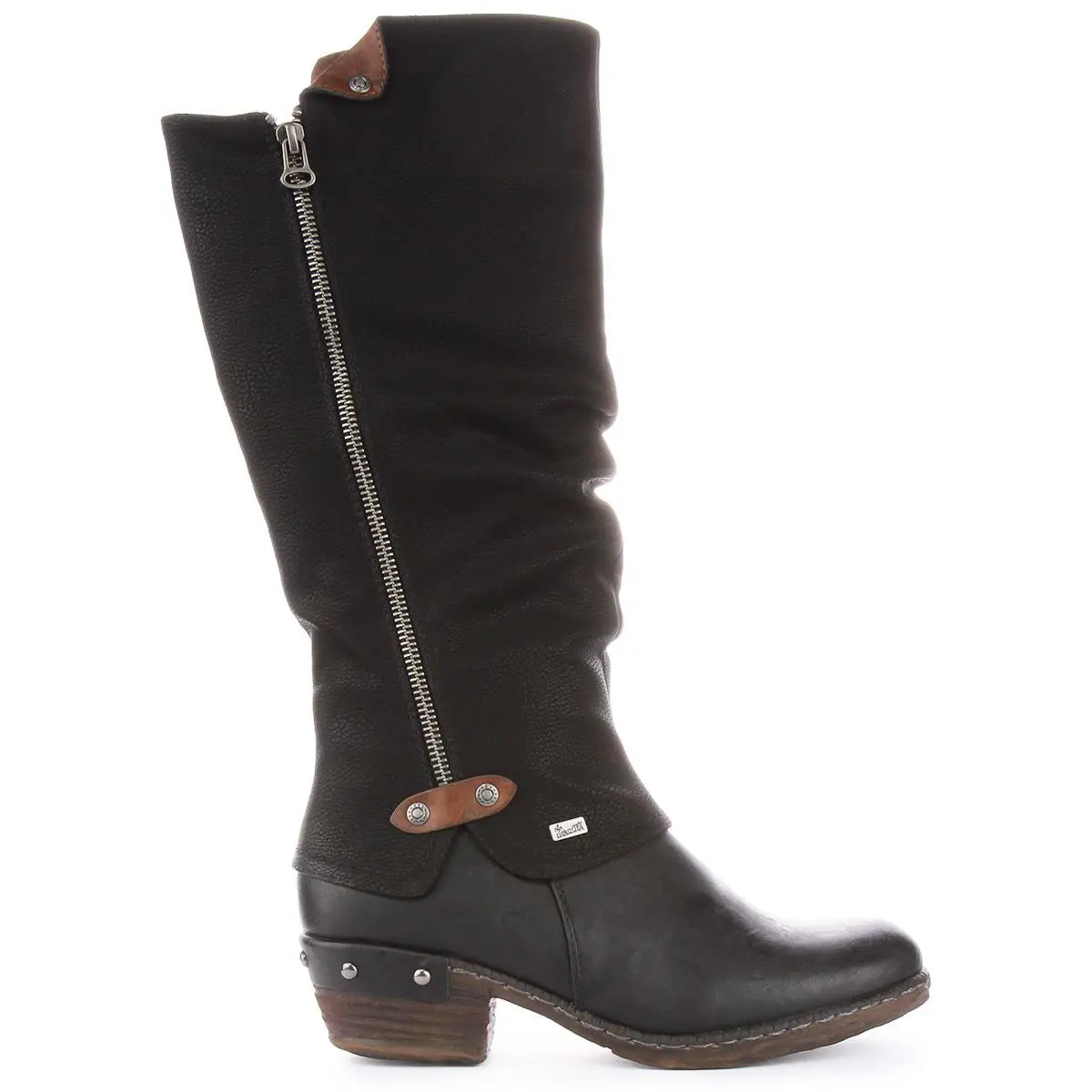 Rieker shoes - BLACK 0