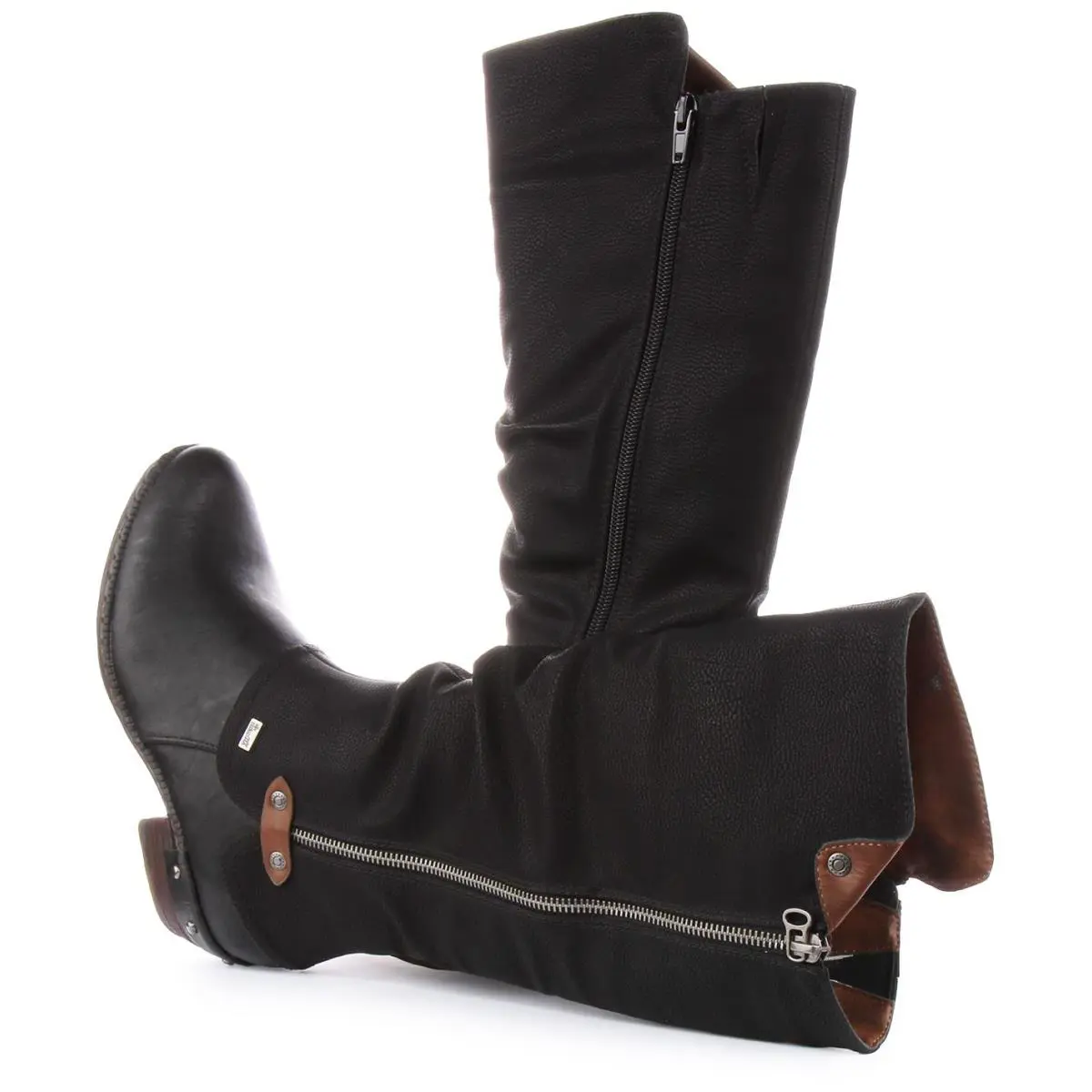 Rieker shoes - BLACK 1