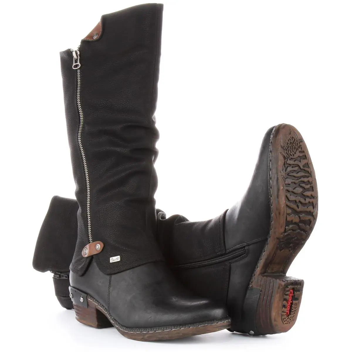 Rieker shoes - BLACK 2