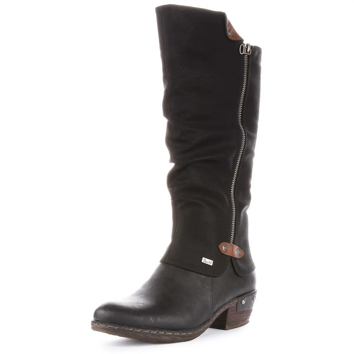 Rieker shoes - BLACK 3