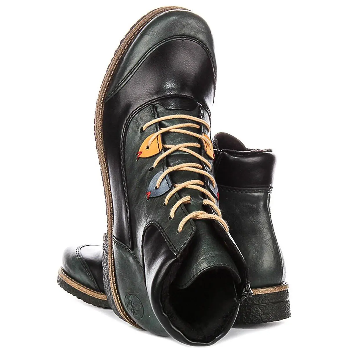 Rieker shoes - Green 2