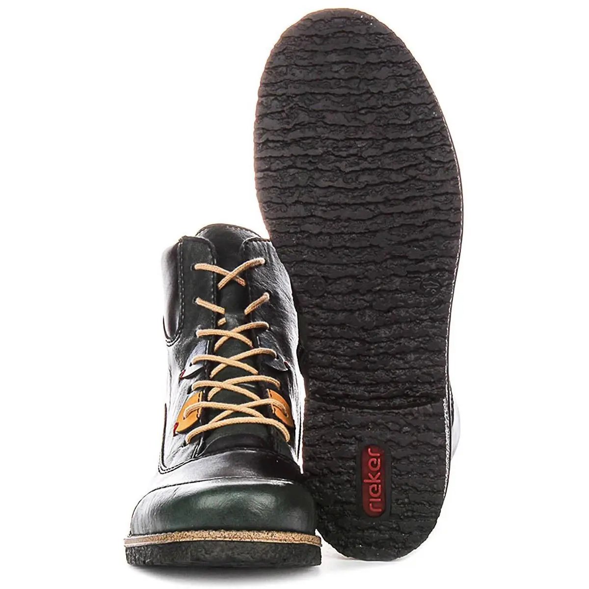 Rieker shoes - Green 3