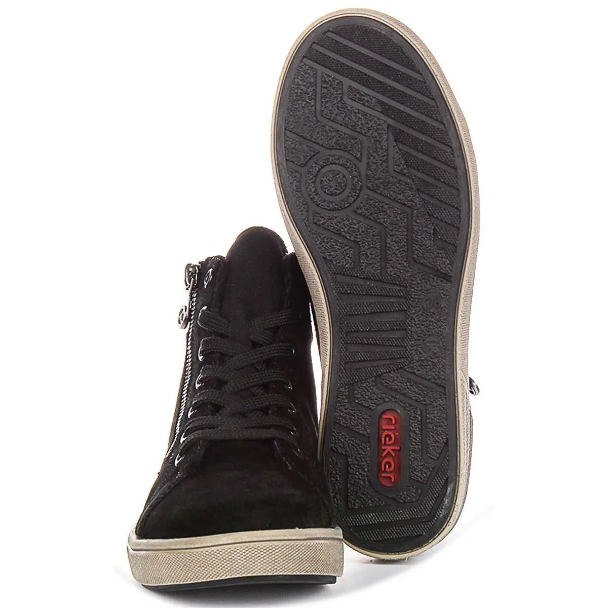 Rieker shoes - Black 3