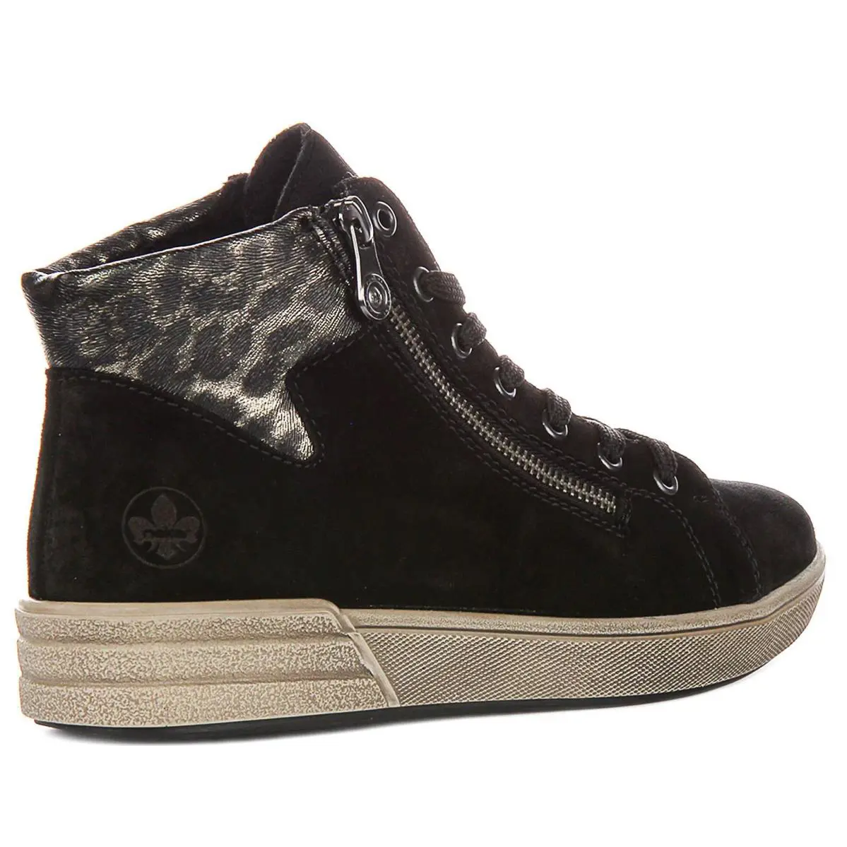 Rieker shoes - Black 7