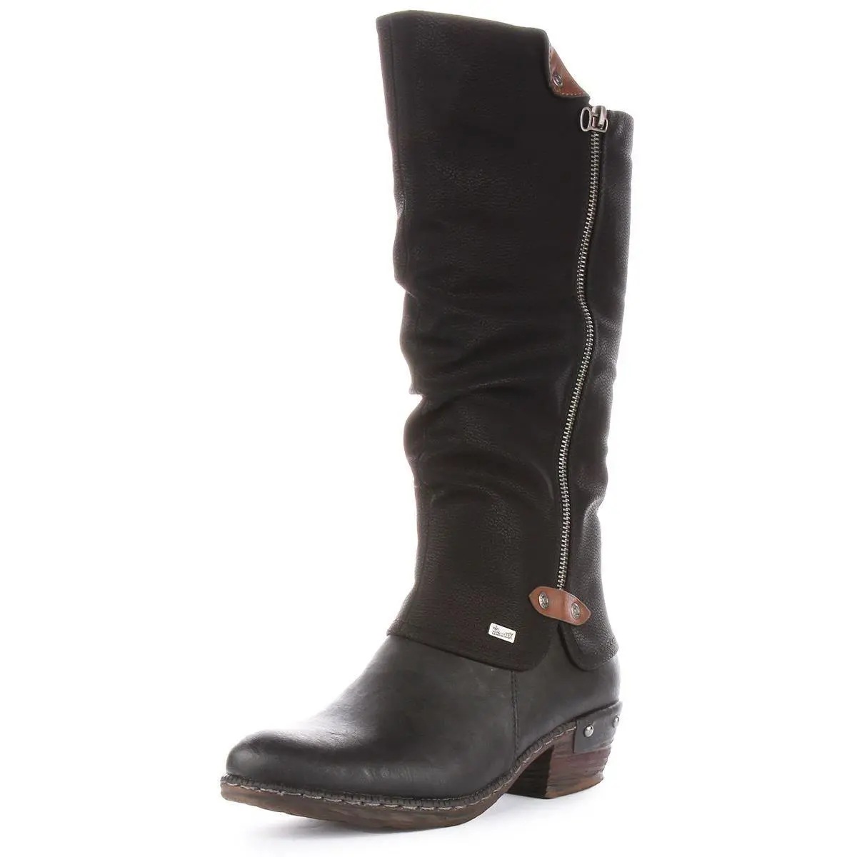 Rieker shoes - BLACK 3