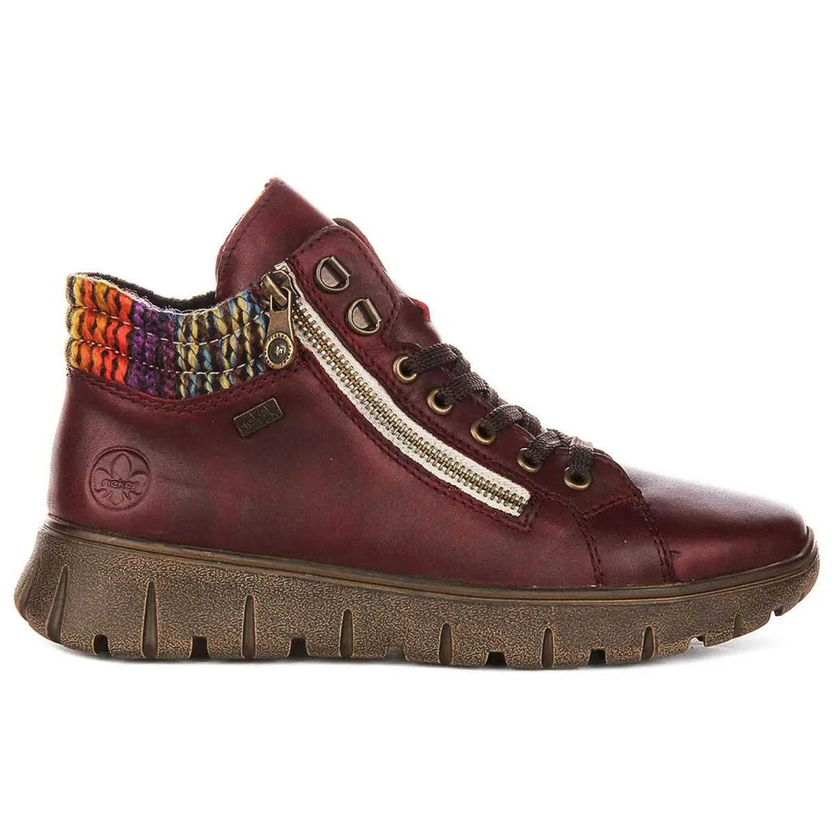 Rieker shoes - Dark Red 0