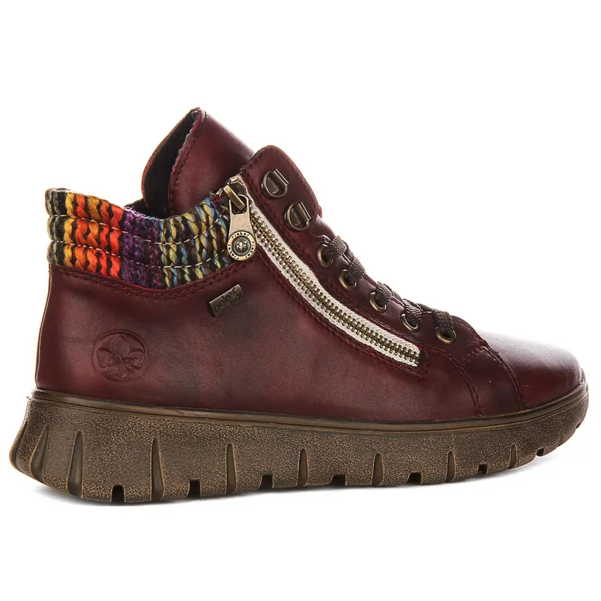 Rieker shoes - Dark Red 1