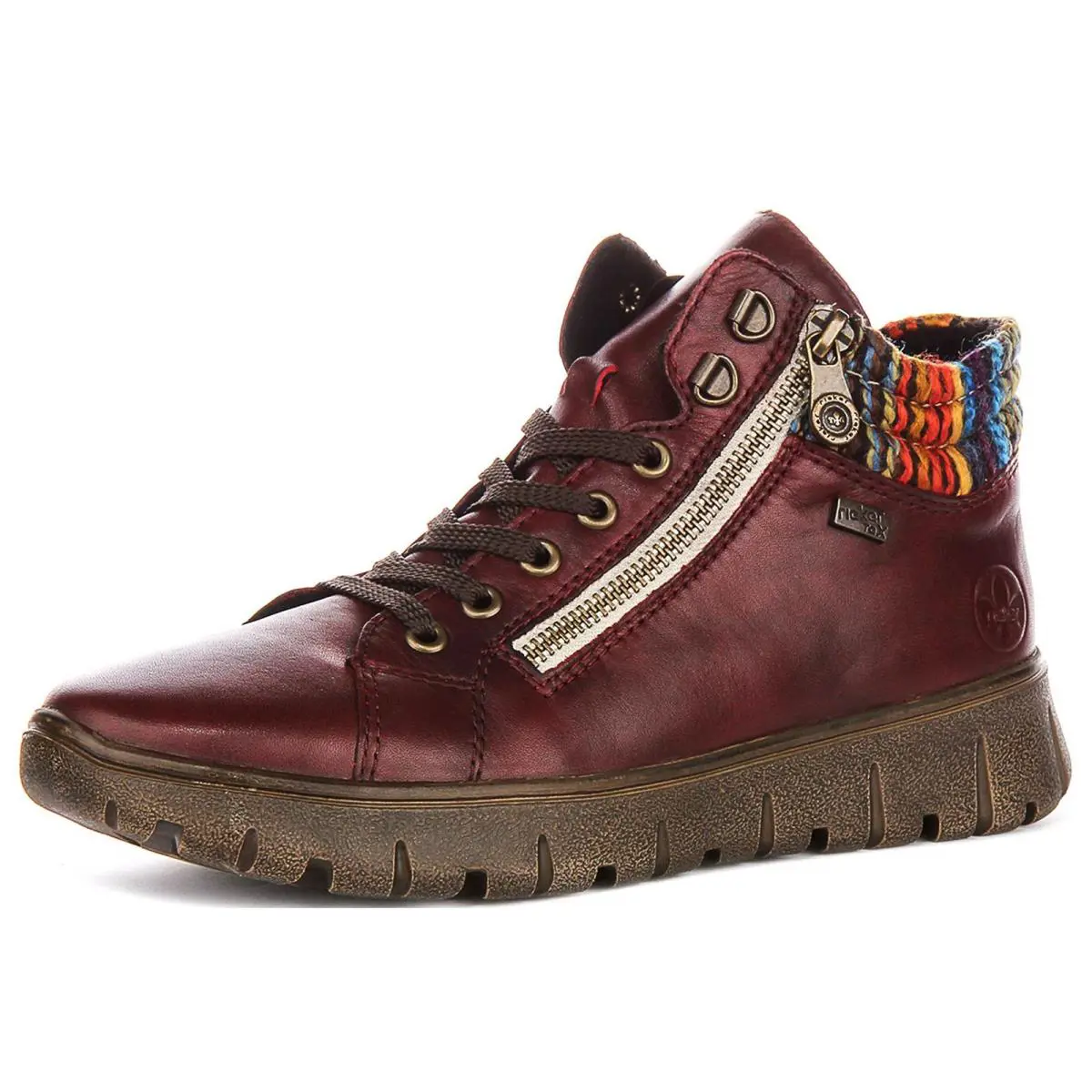 Rieker shoes - Dark Red 4