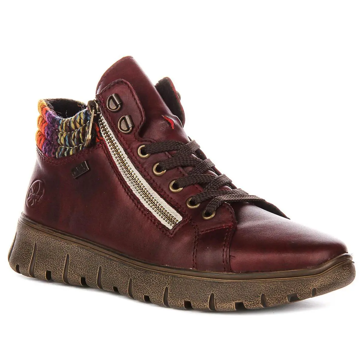 Rieker shoes - Dark Red 5