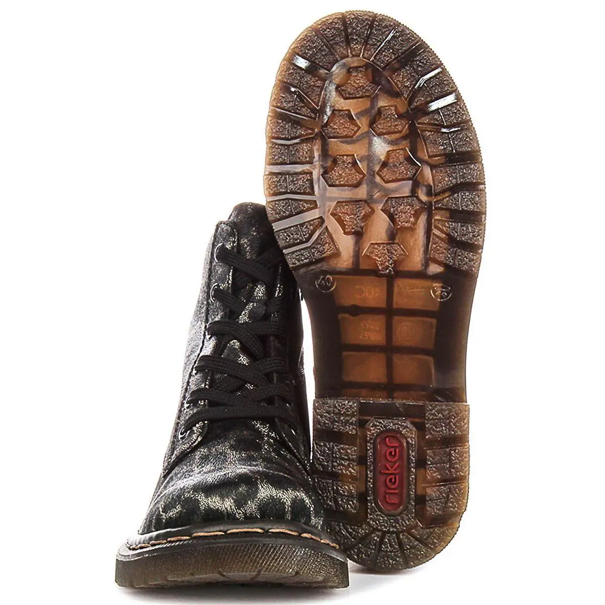 Rieker shoes - Black Multi 3