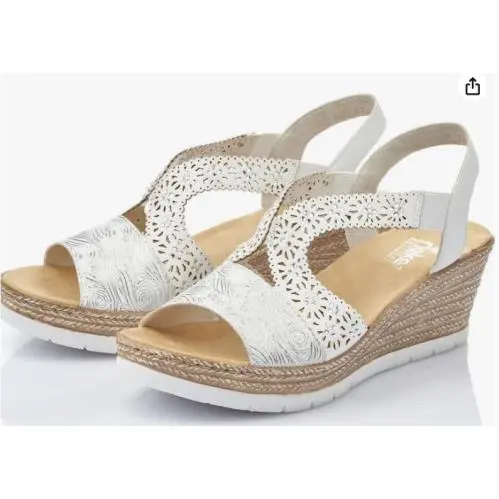 Rieker shoes - White 2