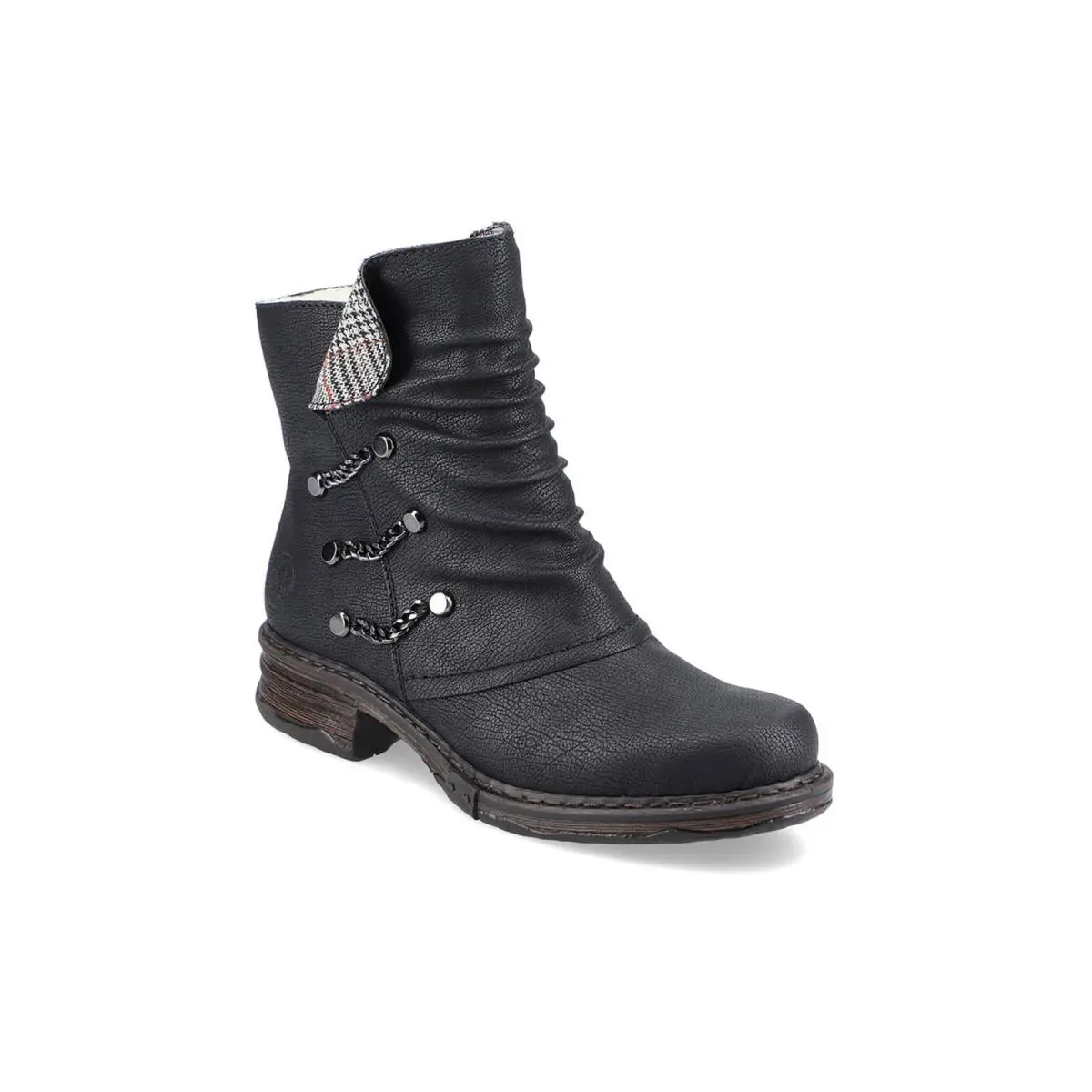 Rieker shoes - Rieker Felice 80 Schwarz - Felice Schwarz - Black 0