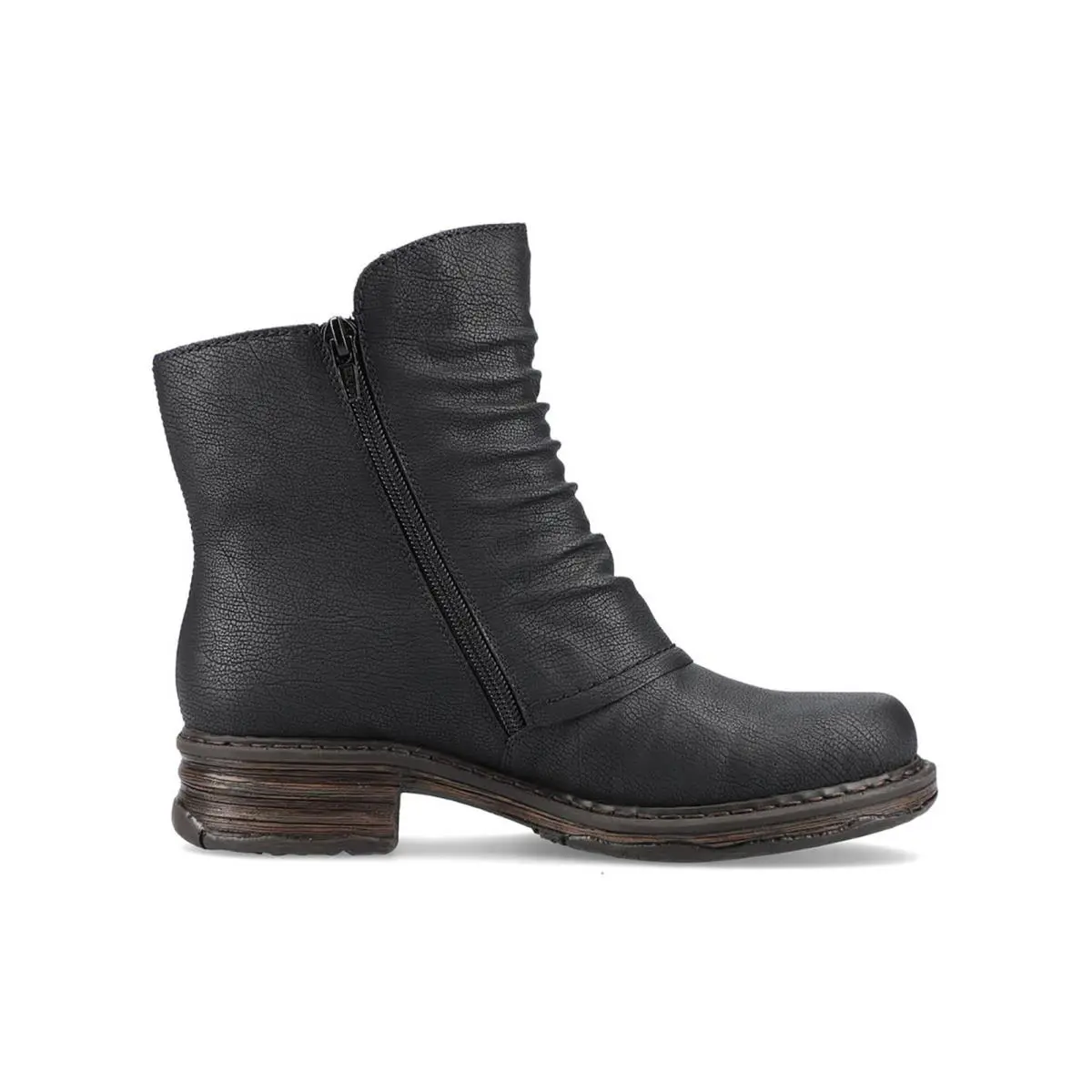 Rieker shoes - Rieker Felice 80 Schwarz - Felice Schwarz - Black 1