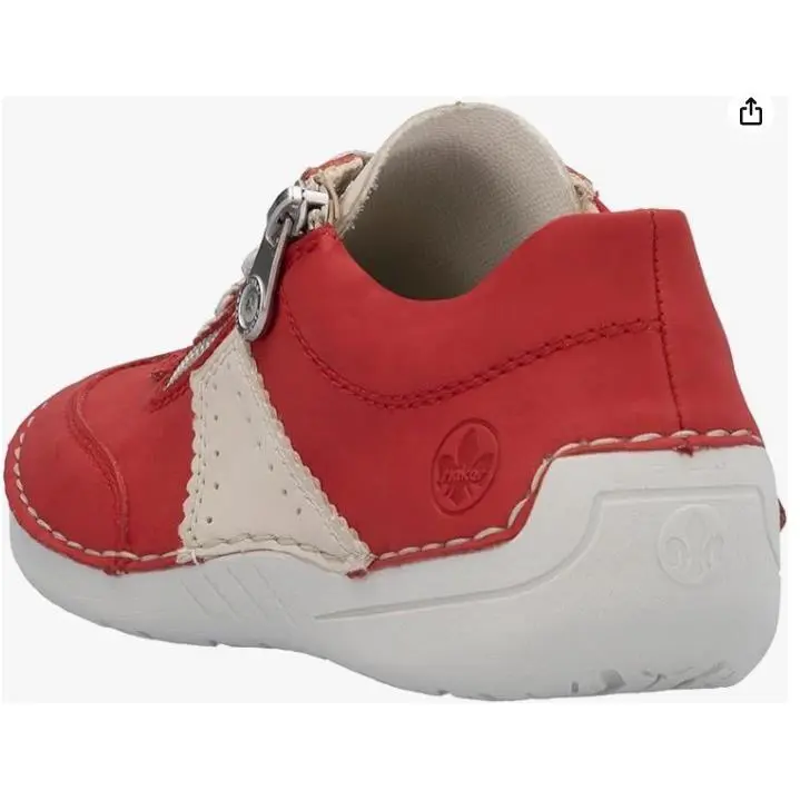 Rieker shoes - Red 3