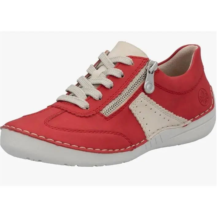 Rieker shoes - Red 4