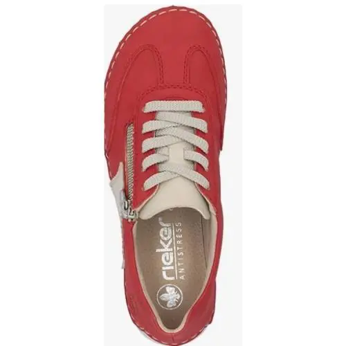 Rieker shoes - Red 5