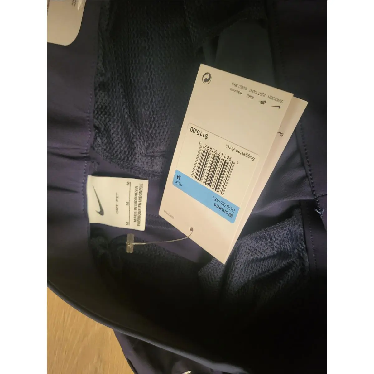 Nike clothing - DO6785451 - DO6785451 - Blue 1