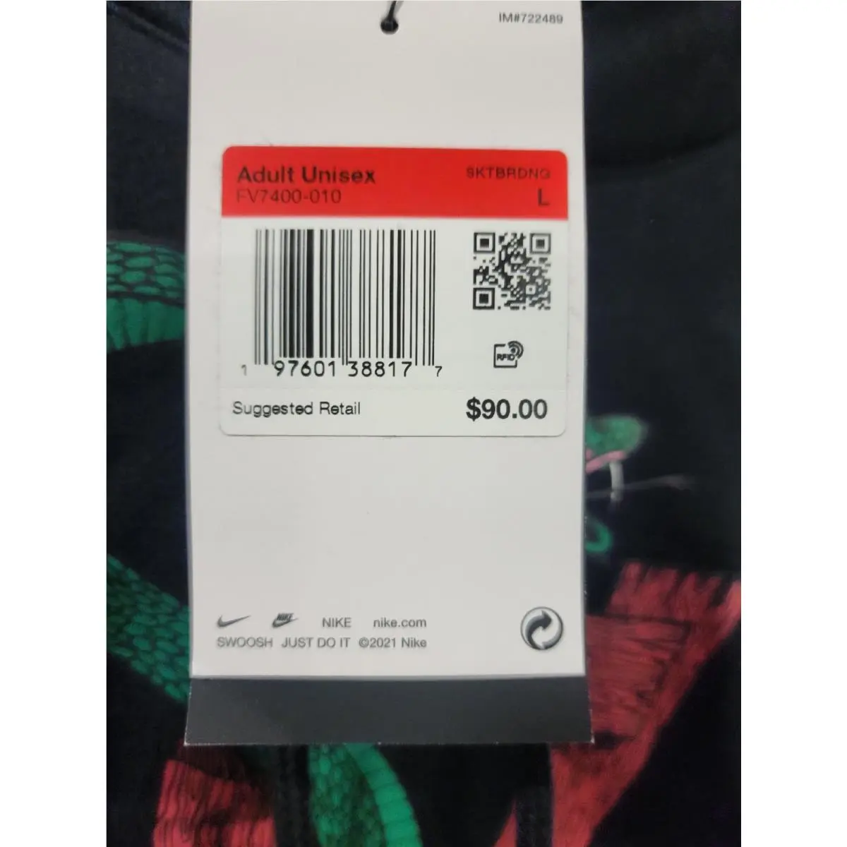 Nike clothing - Black 3