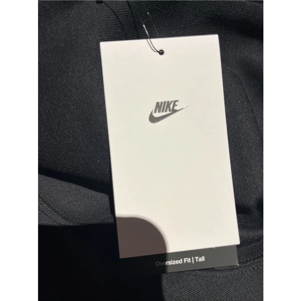 Nike clothing - Black (UPC: 0196977136917) 12