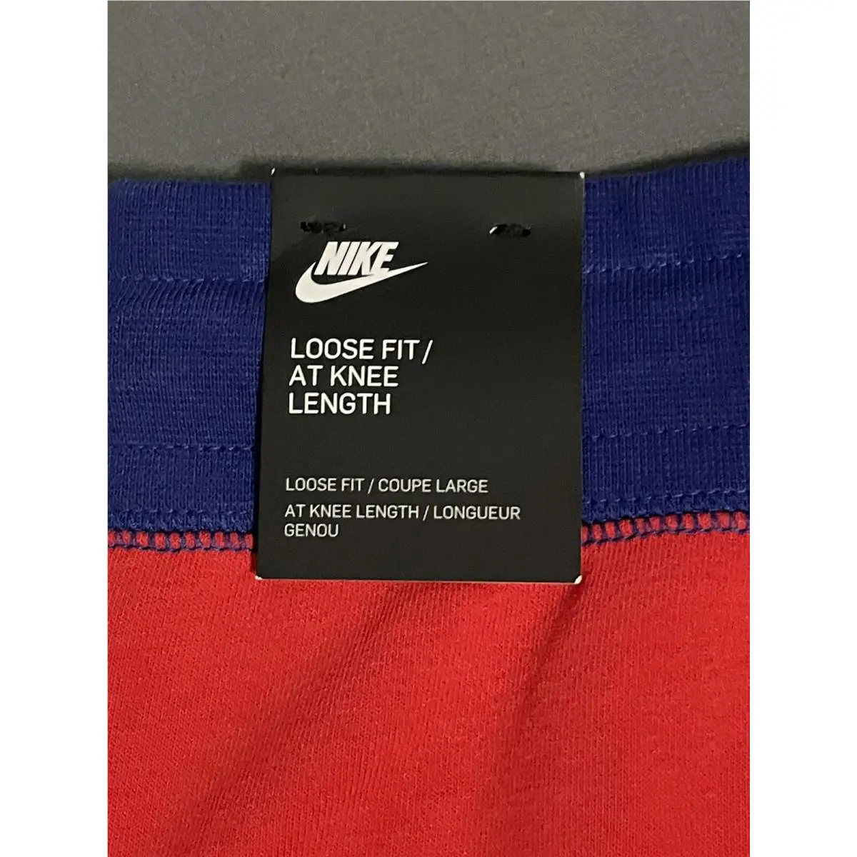 Nike clothing - Nike Sportswear Gel Alumni Americana Swoosh - CK0148-657 - Multicolor (UPC: 0193151432834) 5