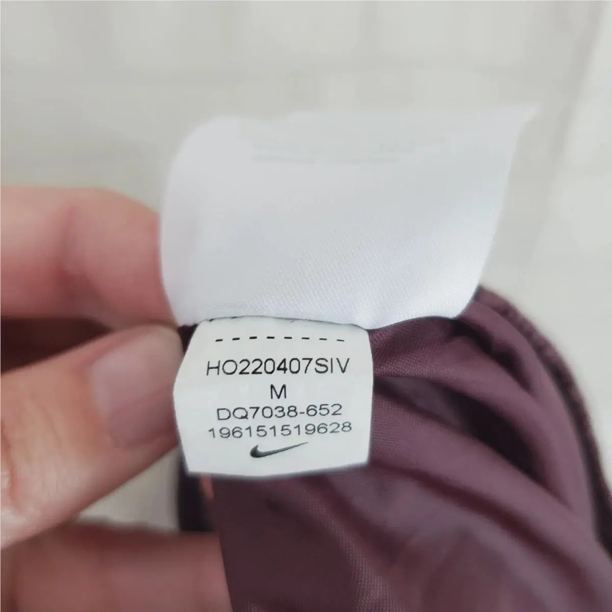 Nike clothing - DQ7038-652 - DQ7038-652 - Purple 1